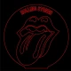 LED Φωτιστικό Χαραγμένο Plexiglass Με Σχέδιο Rolling Stones Με Διακόπτη ON/OFF AlphaLed