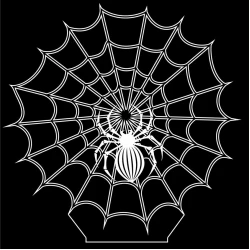 LED Φωτιστικό Χαραγμένο Plexiglass Με Σχέδιο Ιστός Αράχνης Με Διακόπτη ON/OFF AlphaLed LED Φωτιστικό Χαραγμένο Plexiglass Με Σχέδιο Ιστός Αράχνης Με Διακόπτη ON/OFF AlphaLed