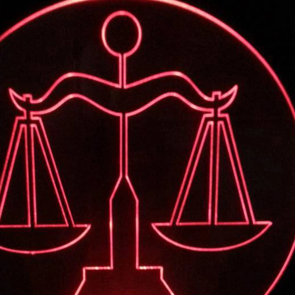 LED Φωτιστικό Χαραγμένο Plexiglass Με Σχέδιο Ζώδιο Ζυγός Με Διακόπτη ON/OFF AlphaLed