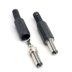 DC Σύνδεσμος Θηλυκό (5,5X2,1mm) Με Πλαστική Βάση CV-DC-10 Amarad
