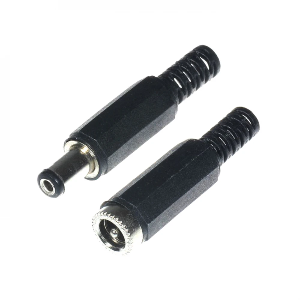 DC Σύνδεσμος Θηλυκό (5,5X2,5mm) Με Πλαστική Βάση CV-DC-13 Amarad