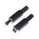 DC Σύνδεσμος Θηλυκό (5,5X2,5mm) Με Πλαστική Βάση CV-DC-13 Amarad