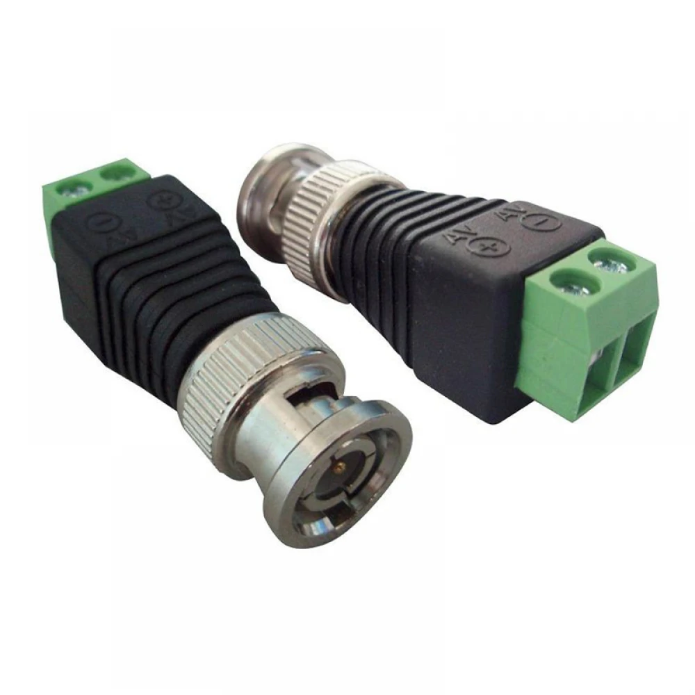 BNC Σύνδεσμος Για CCTV Κάμερα Αρσενικό Σε Κλέμα CV-7065 Amarad