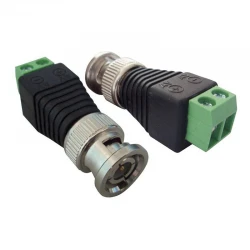 BNC Σύνδεσμος Για CCTV Κάμερα Αρσενικό Σε Κλέμα CV-7065 Amarad