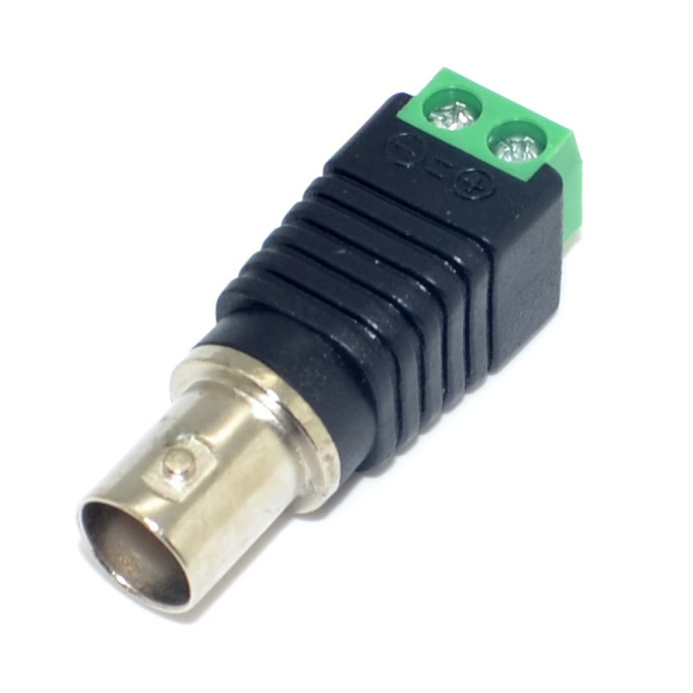 BNC Σύνδεσμος Για CCTV Κάμερα Θηλυκό Σε Κλέμα CV-7165 Amarad