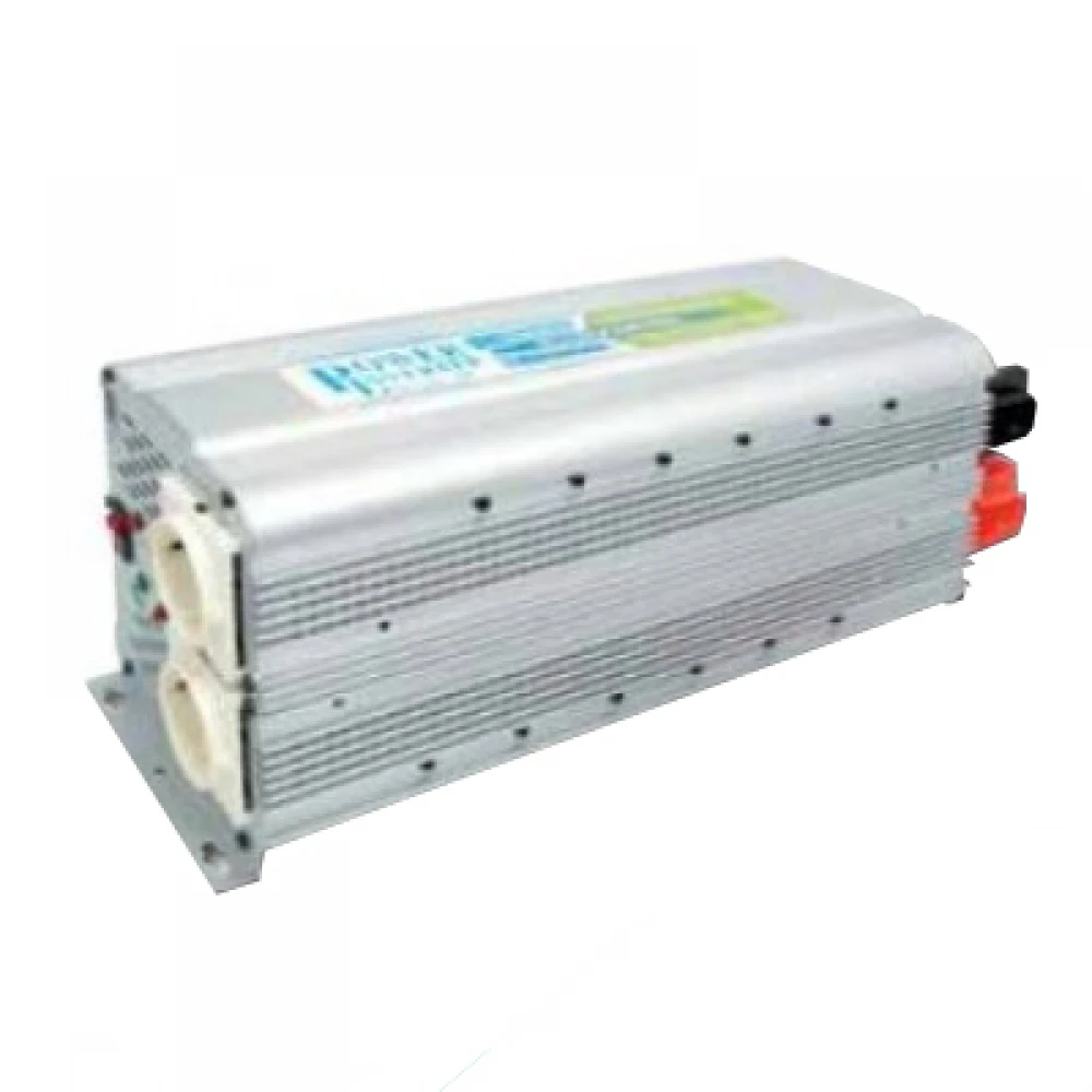 Αντιστροφέας Ρεύματος Με 2 Σούκο 12V DC Σε 230V AC 2000VA HP-2000-12 Amarad
