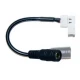 Adaptor Για Ταινίες Led 5050 Μονού Χρώματος Με Καλώδιο Αρσενικό DC 5,5X2,1 LED-CABLE ADAPTOR Amarad