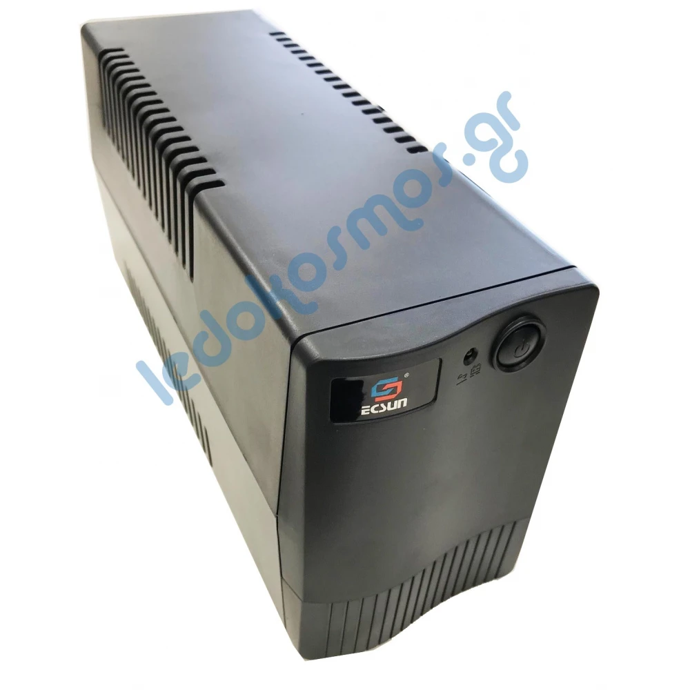 ESCUN MT-1000 Line Interactive UPS 1000VA με Σταθεροποιητή ESCUN