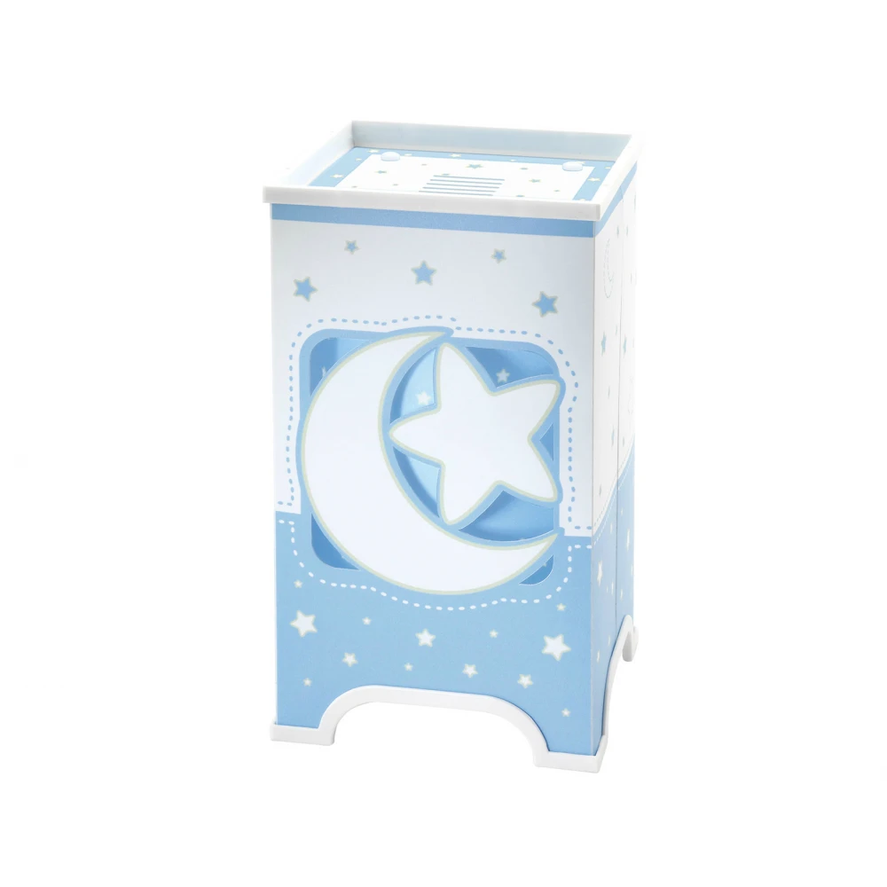 Blue Moon Τετράγωνο Φωτιστικό Κομοδίνου LED Ango