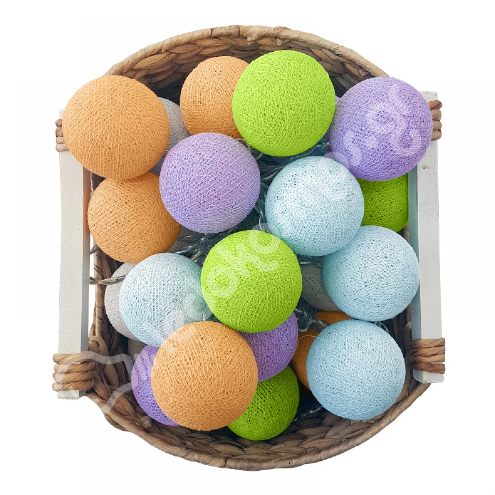 Έτοιμη Διακοσμητική Γιρλάντα Beelights Με Φωτάκια Σε Χρωματισμούς Chalk Chalk