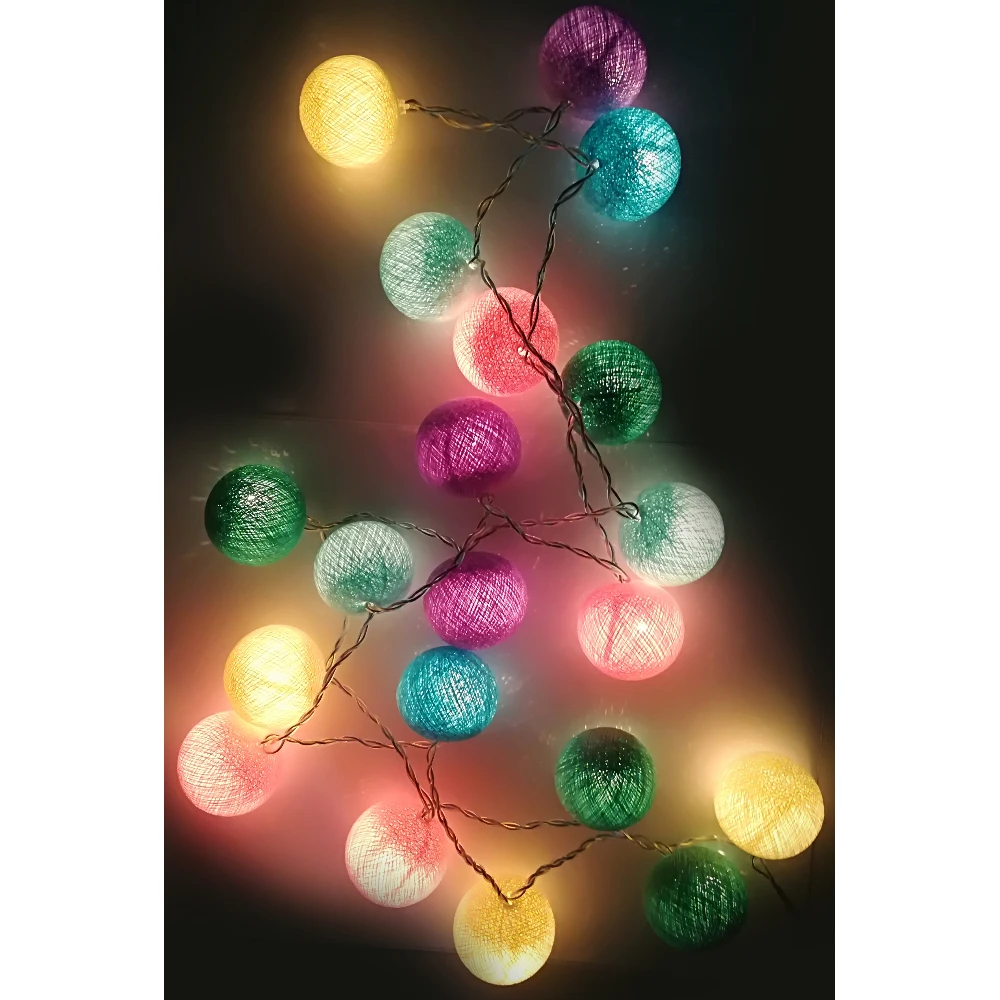 Έτοιμη Διακοσμητική Γιρλάντα Beelights Με Φωτάκια Σε Χρωματισμούς Pastel DIMMABLE