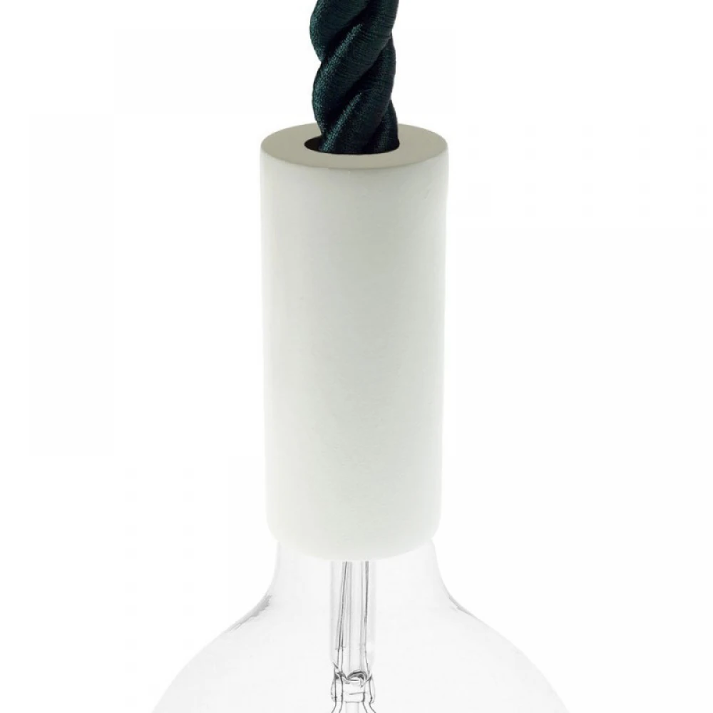 Λευκό Ξύλινο Ντουί Ε27 Για Τριχιά Σε Τρία Μεγέθη Creative Cables