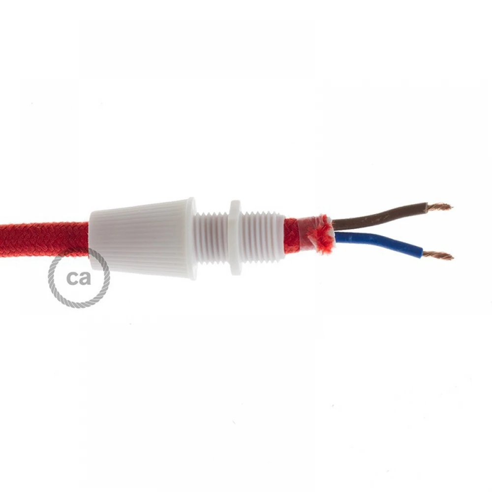 Στηρίγμα Καλωδίου Για Ροζέτα Λευκό Creative Cables