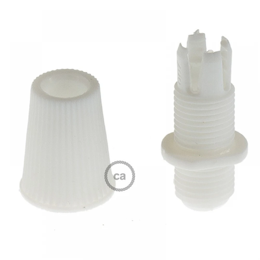 Στηρίγμα Καλωδίου Για Ροζέτα Λευκό Creative Cables