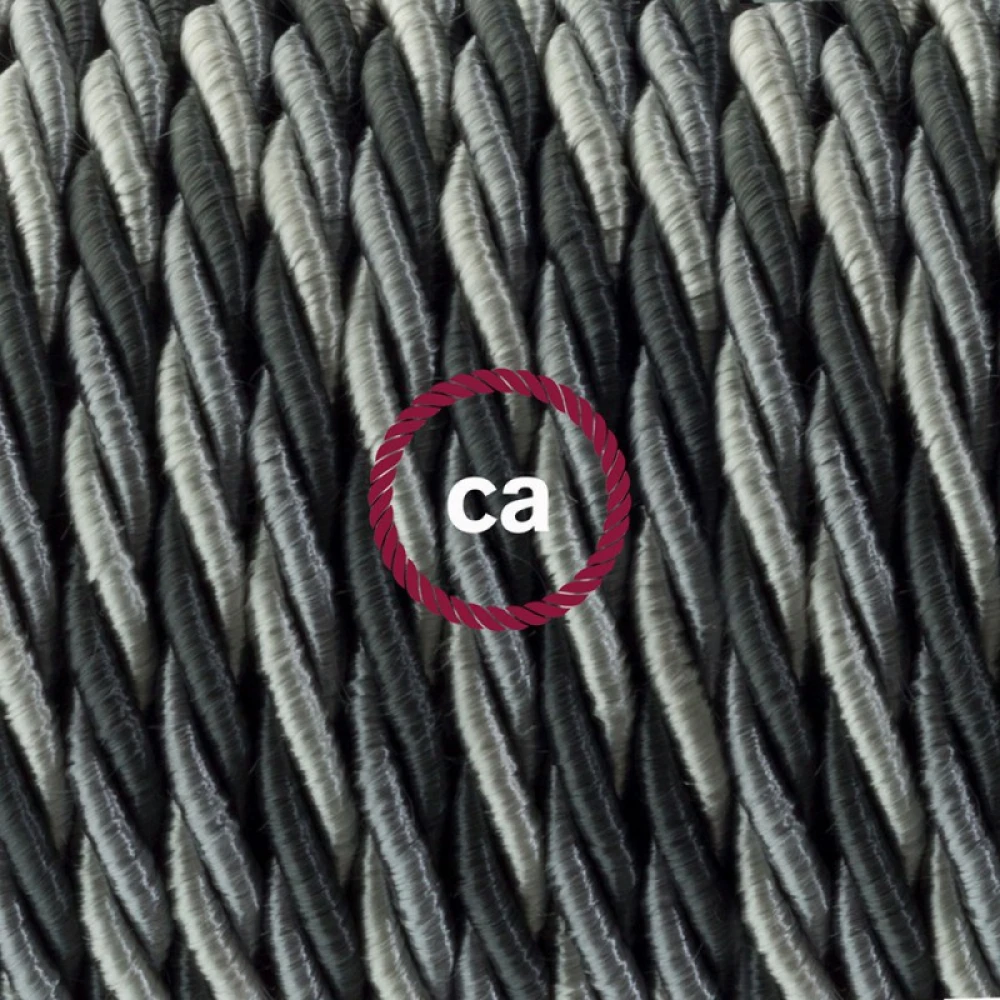 Στριφτό Υφασμάτινο Καλώδιο TG07 - Orleans Creative Cables