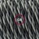Στριφτό Υφασμάτινο Καλώδιο TG07 - Orleans Creative Cables