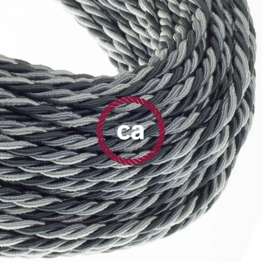 Στριφτό Υφασμάτινο Καλώδιο TG07 - Orleans Creative Cables