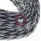 Στριφτό Υφασμάτινο Καλώδιο TG07 - Orleans Creative Cables