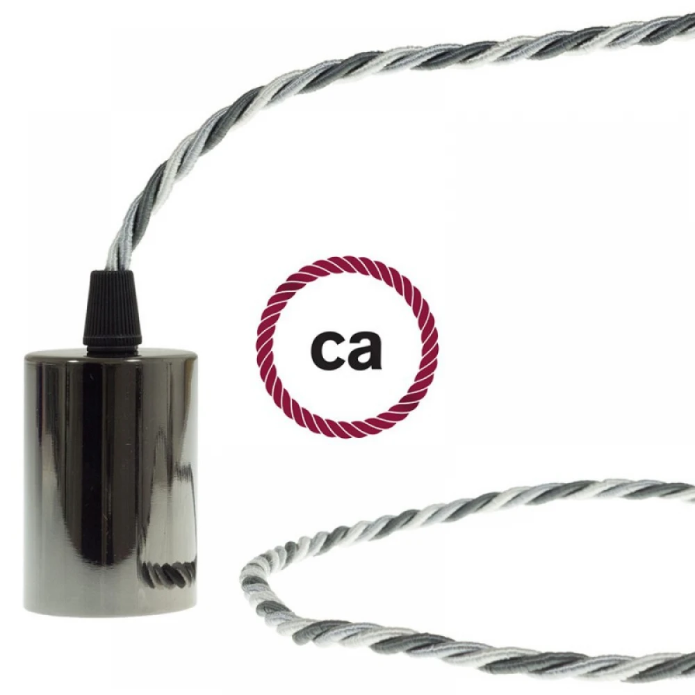 Στριφτό Υφασμάτινο Καλώδιο TG07 - Orleans Creative Cables