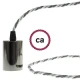 Στριφτό Υφασμάτινο Καλώδιο TG07 - Orleans Creative Cables