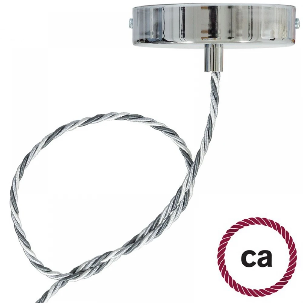 Στριφτό Υφασμάτινο Καλώδιο TG07 - Orleans Creative Cables