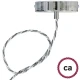 Στριφτό Υφασμάτινο Καλώδιο TG07 - Orleans Creative Cables