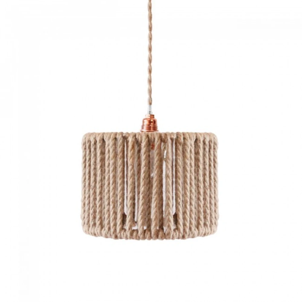 Χειροποίητο Αμπαζούρ με Σχοινί Φ20/30  Decolight