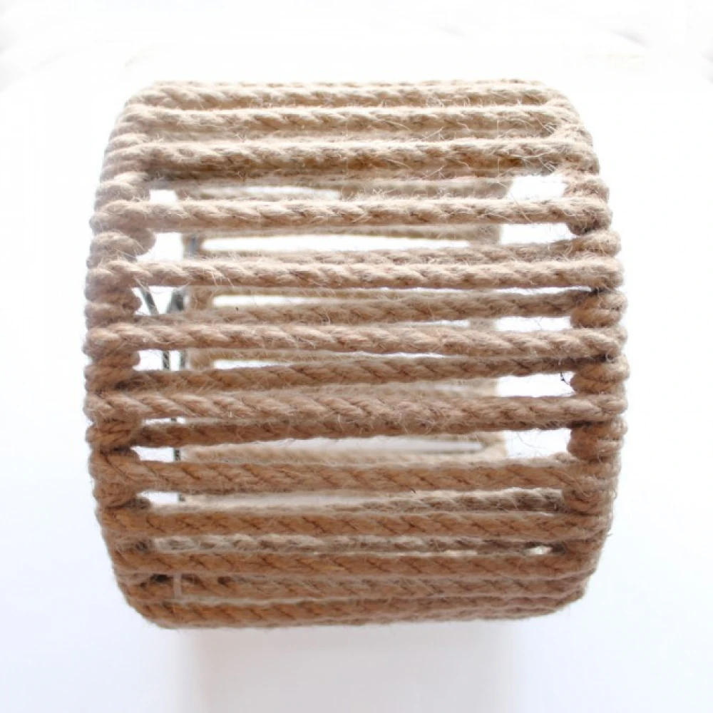 Χειροποίητο Αμπαζούρ με Σχοινί Φ20/30  Decolight