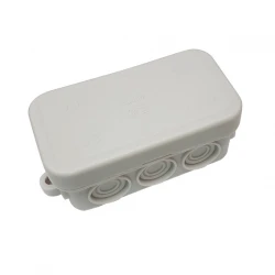 Κουτί Διακλάδωσης Με Στυπιοθλίπτες IP55 71x33x30 411C1 Elettrocanali