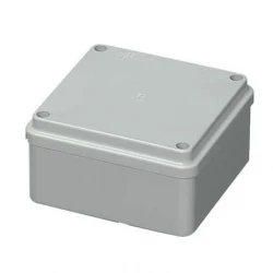 Κουτί Διακλάδωσης Χωρίς Στυπιοθλίπτες IP56 100x100x50 410C4 Elettrocanali