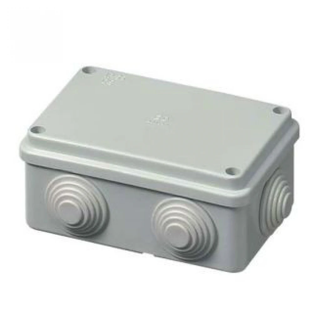 Κουτί Διακλάδωσης Με Στυπιοθλίπτες IP55 120x80x50 400C4R Elettrocanali