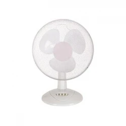 Επιτραπέζιος Ανεμιστήρας 55W Φ40 Σε Λευκό Χρώμα Eurolamp