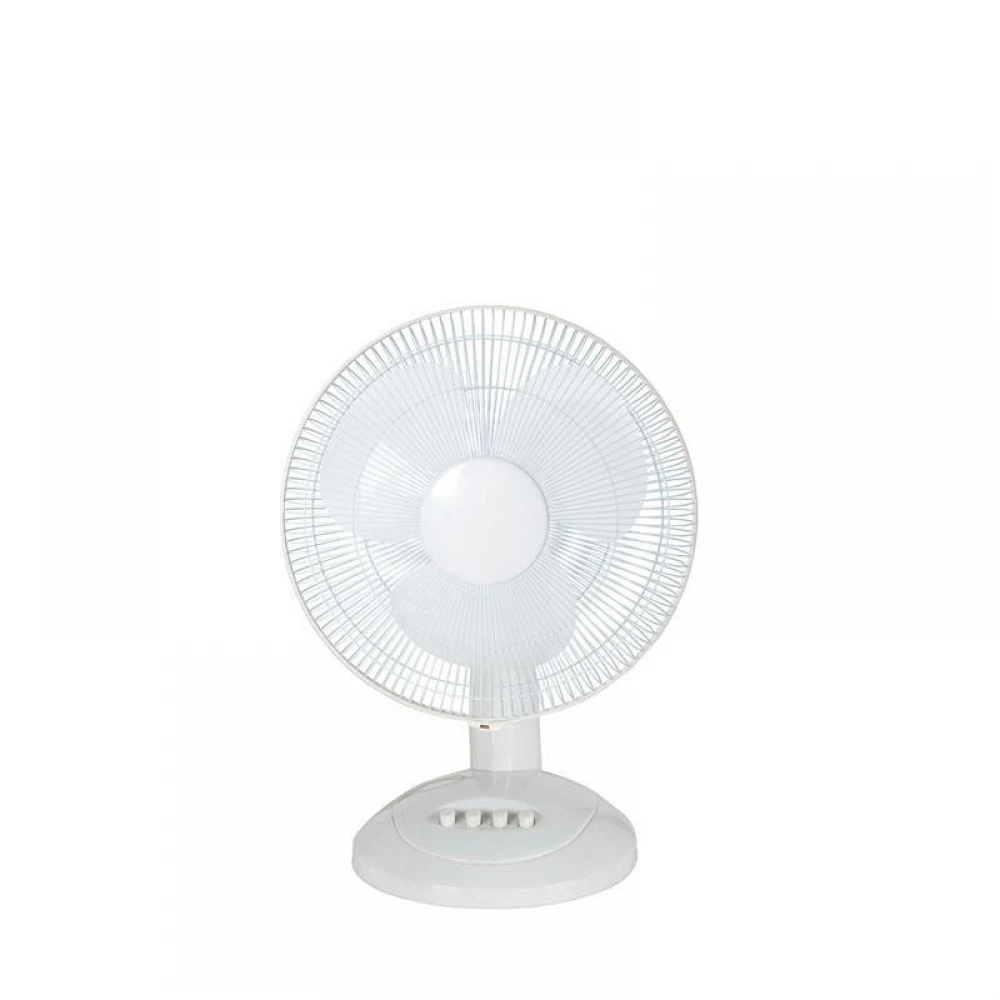 Επιτραπέζιος Ανεμιστήρας 40W Φ30 Σε Λευκό Χρώμα Eurolamp