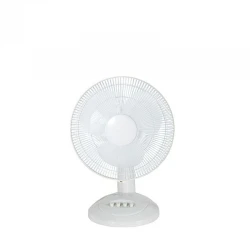 Επιτραπέζιος Ανεμιστήρας 40W Φ30 Σε Λευκό Χρώμα Eurolamp