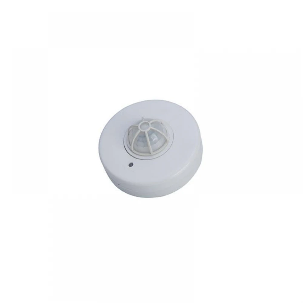 Επίπεδος Ανιχνευτής Κίνησης Λευκός 1200W 220-240V Eurolamp