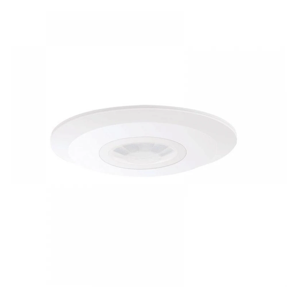 Ανιχνευτής Κίνησης Λευκός Οροφής 2000W 220-240V Eurolamp