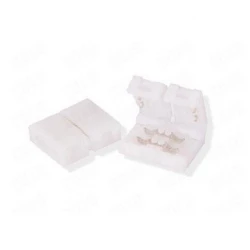 Φις LED Connector 2 Επαφών 3528 (4,8W)12V/24V DC Eurolamp