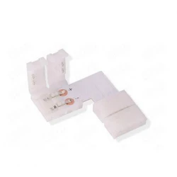 Γωνία 2 Επαφών 5050 (7,2-14,4W) 12V/24V DC Eurolamp