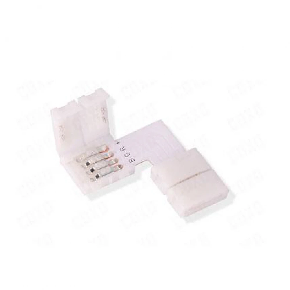 Γωνία 4 Επαφών RGB 5050 (7,2-14,4W) 12V/24V DC Eurolamp