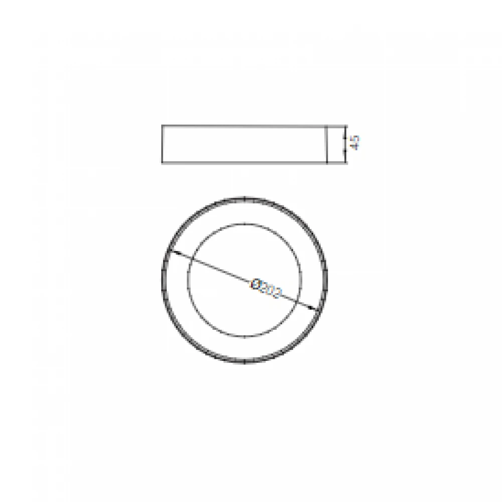 Αδιάβροχη LED Eveligh Στρογγυλό Απλίκα 10W Από Αλουμίνιο 60º 230V Σε Γκρι Χρώμα IP54 VISION Eurolamp