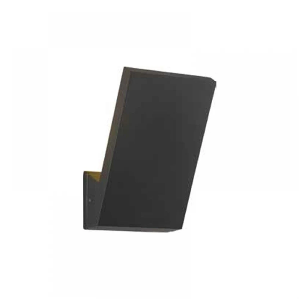 Αδιάβροχη LED Cree Απλίκα 6W Από Αλουμίνιο 110º 230V Σε Μαυρό Χρώμα IP54 VISION Eurolamp