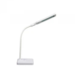 Φωτιστικό Γραφείου LED 6W Και Εφεδρικός Φωτισμος Με Θύρα USB Σε Διάφορα Χρώματα Eurolamp