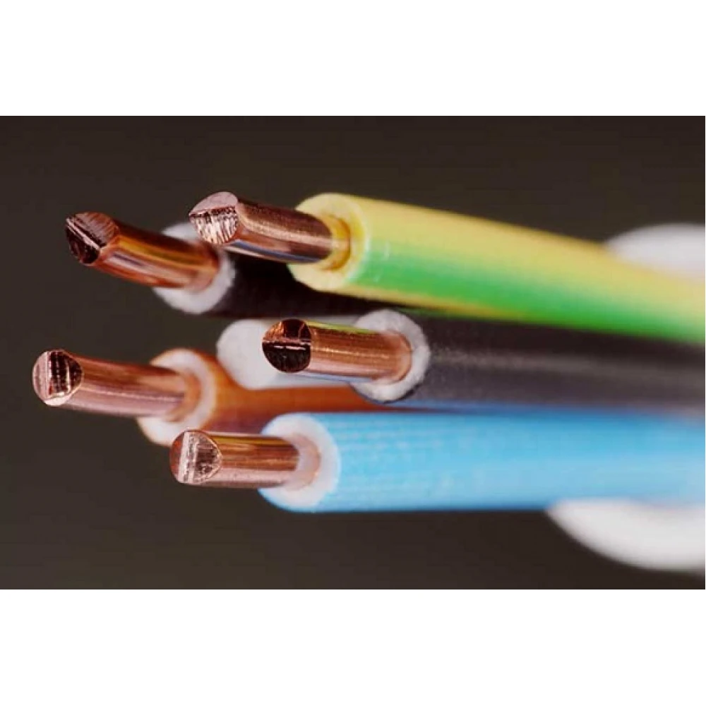 ΚΑΛΩΔΙΟ NYA ΗΟ7V-R 1Χ10mm² ΜΑΥΡΟ (100m/roll) - Eurolamp