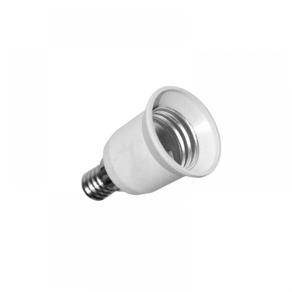 Αντάπτορας Απο E14 Σε E27 Eurolamp