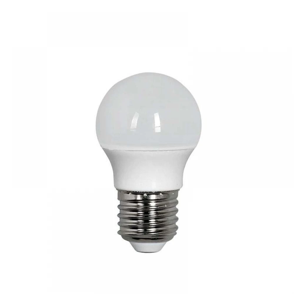 Λαμπτήρας E27 LED 5W 12V G45 Aca  Ουδέτερο Λευκό