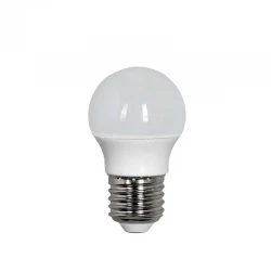 Λαμπτήρας LED SMD 6W G45  Ε27 240V ΨΥΧΡΟ ΛΕΥΚΟ 6500K EUROLAMP 