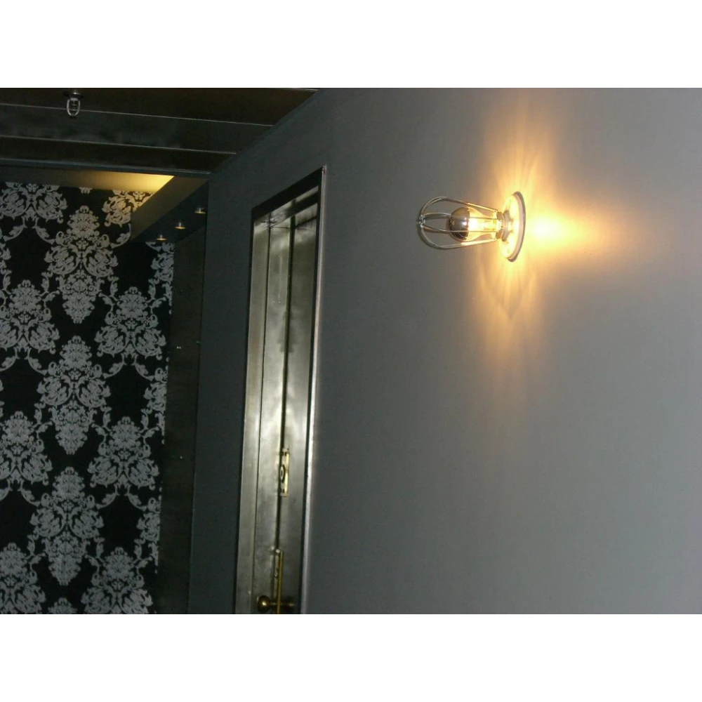 Λαμπτήρας LED Filament A60 E27 6W Ανεστραμμένου Καθρέπτου 240V Dimmable ΘΕΡΜΟ ΛΕΥΚΟ 2700K - EUROLAMP