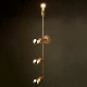 Λαμπτήρας LED Filament A60 E27 6W Ανεστραμμένου Καθρέπτου 240V Dimmable ΘΕΡΜΟ ΛΕΥΚΟ 2700K - EUROLAMP