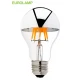 Λαμπτήρας LED Filament A60 E27 6W Ανεστραμμένου Καθρέπτου 240V Dimmable ΘΕΡΜΟ ΛΕΥΚΟ 2700K - EUROLAMP