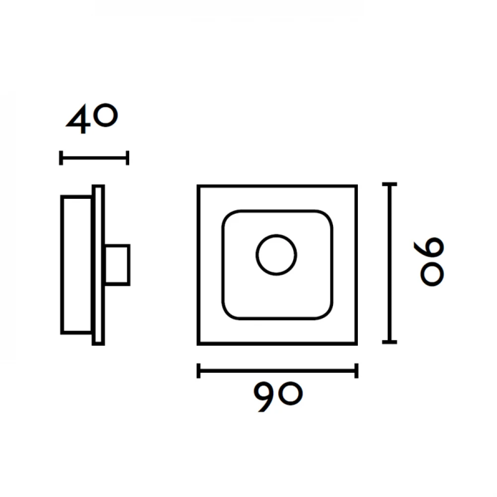 Διακόπτης Ανεμιστήρα Με Τρεις Ταχύτητες & ON/OFF Διακόπτης Φωτισμού FARO
